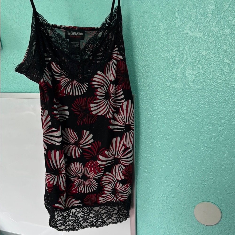 Laced Tank Top